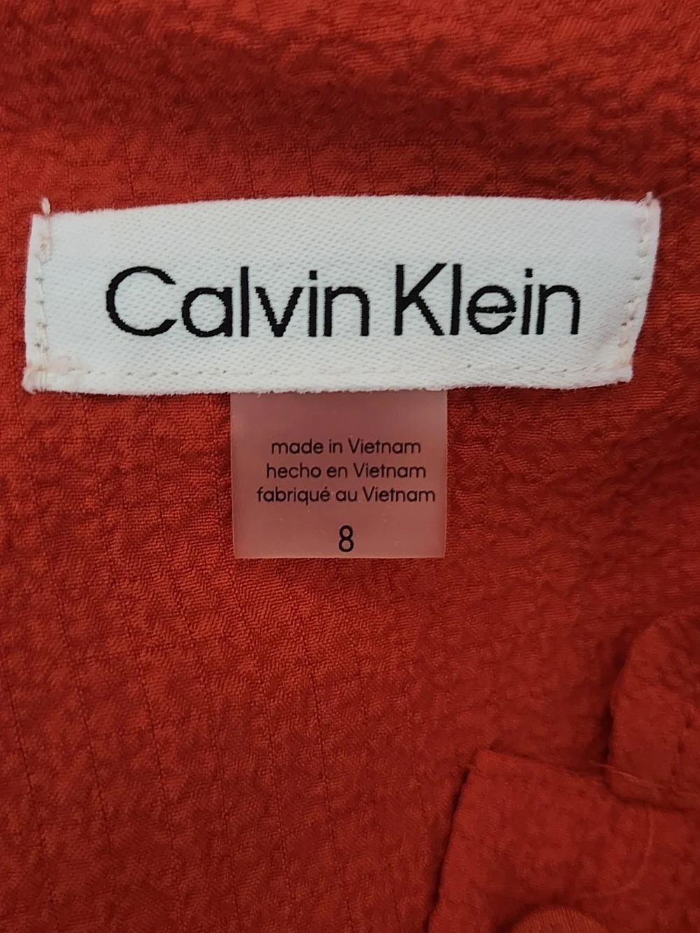 Calvin Klein elegant calvin